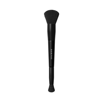 LIGHTFORM DUAL-ENDED FOUNDATION BRUSH (BROCHA PARA BASE DE MAQUILLAJE)